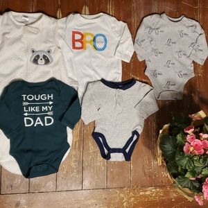 3-6 month onsie bundle